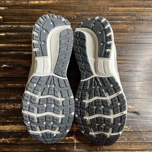 NEW Brooks Trace 1 Gray Running Comfort Shoes Sneakers 1103641D097 Men's Size 11 - Picture 6 of 7